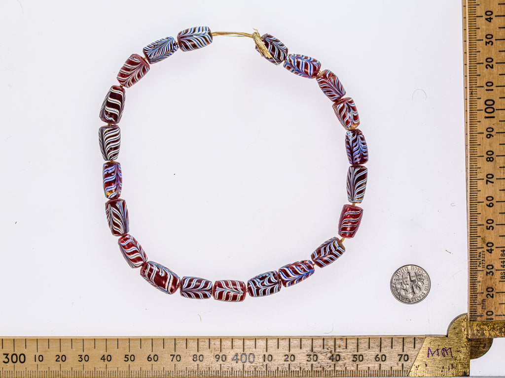 VFC001,African Trade beads, antique african trade beads, Antique Trade Beads, Antique venetian beads, Collectible Beads, Fancy african trade beads, Fancy trade beads, Venetian Fancy beads